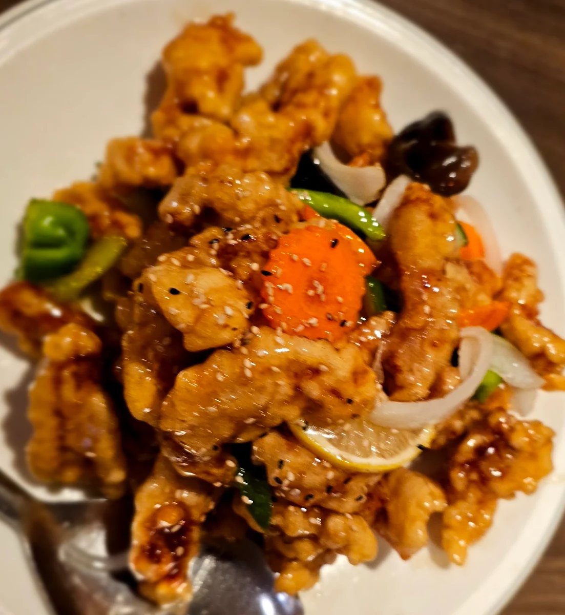 Fried Chicken Bulgogi Jungsik