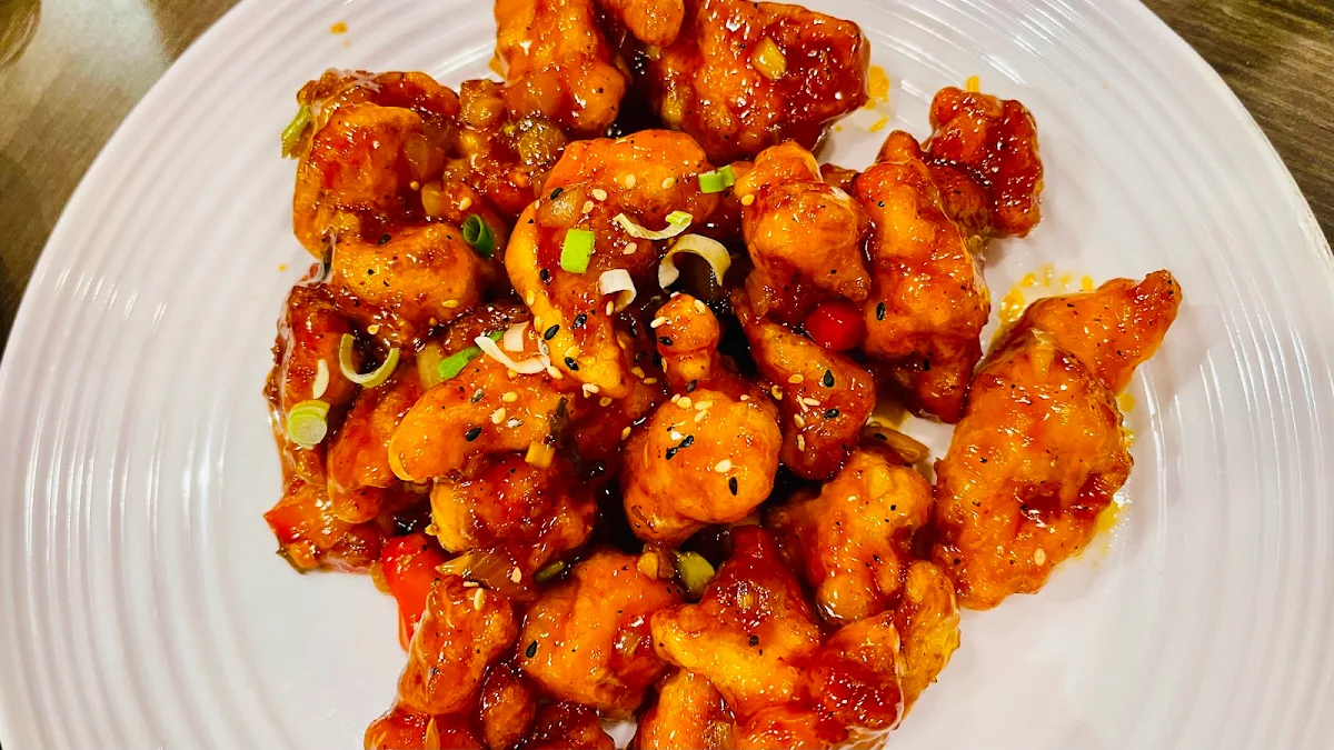 Kkanpunggi - Spicy Sweet & Sour Chicken