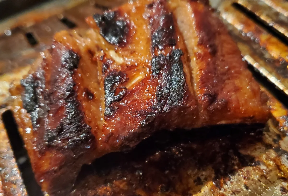 Marinated Pork Rib