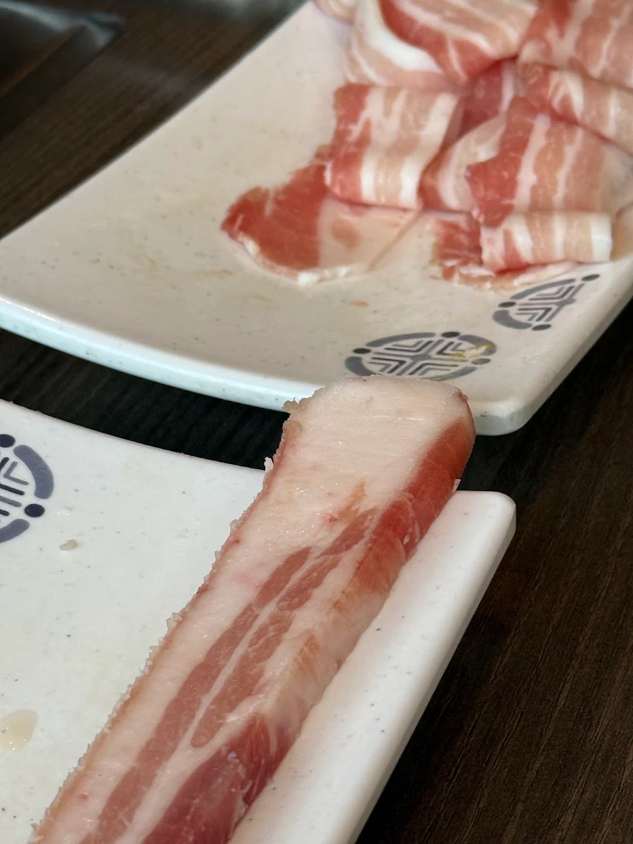 Samgyupsal - Sliced Pork Belly