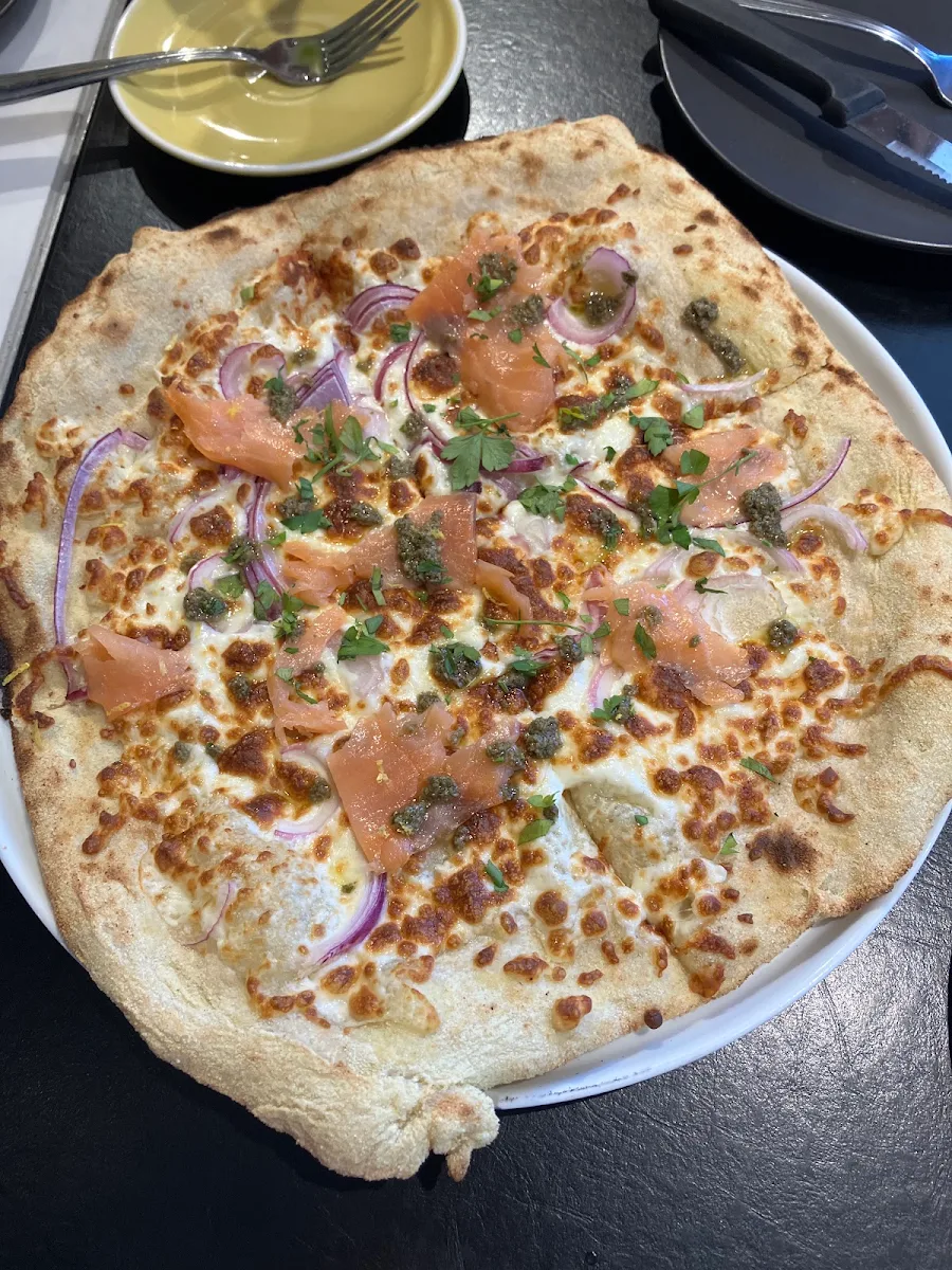 Pizza Saumon