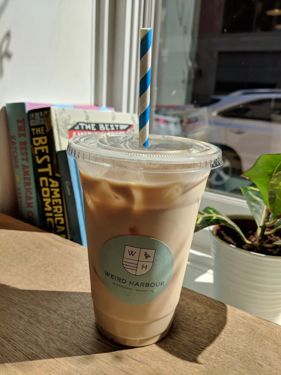 Iced Chai Latte