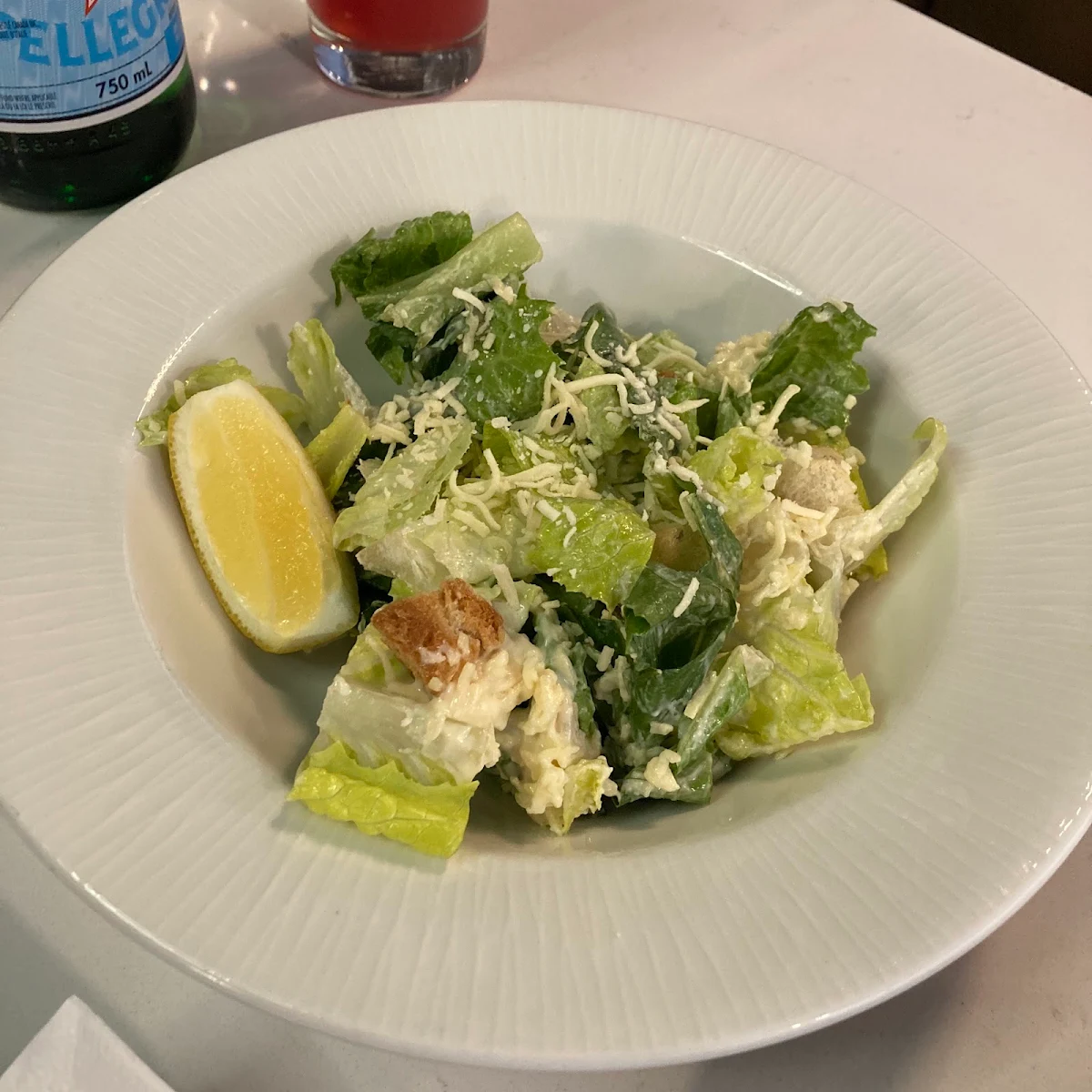 Caesar Salad, YYC Pasta Bar Douglas