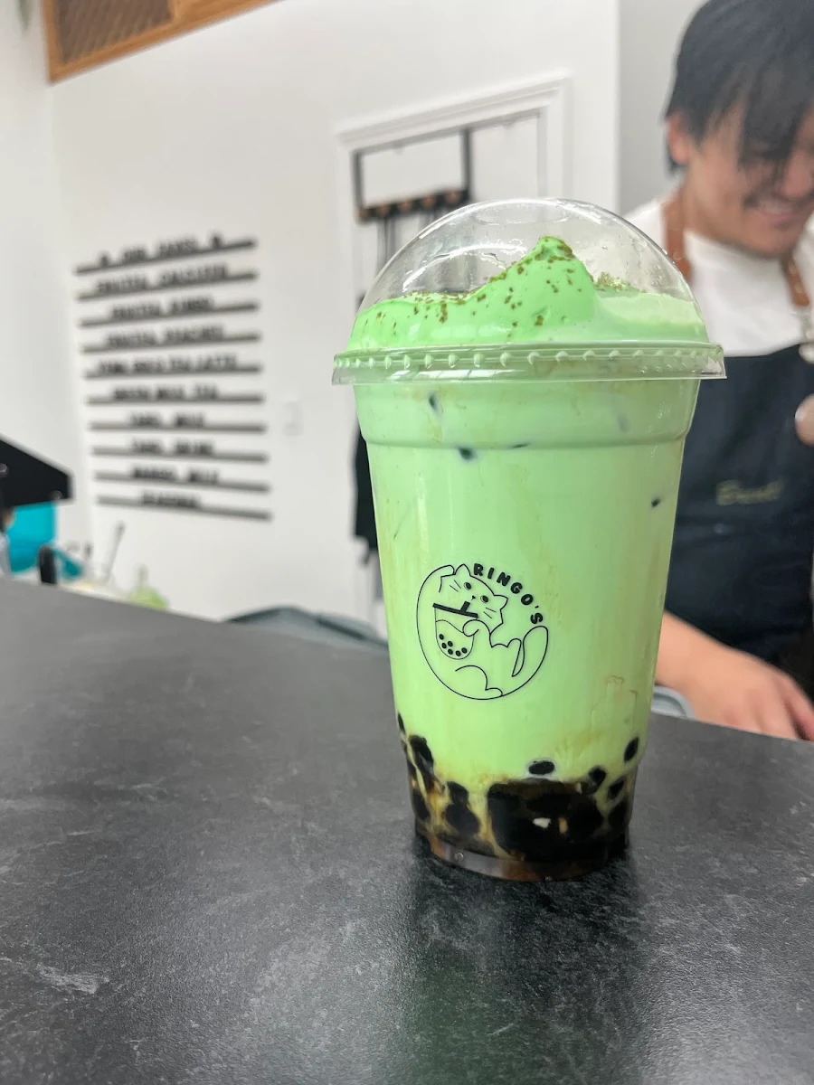 Green Milk Tea