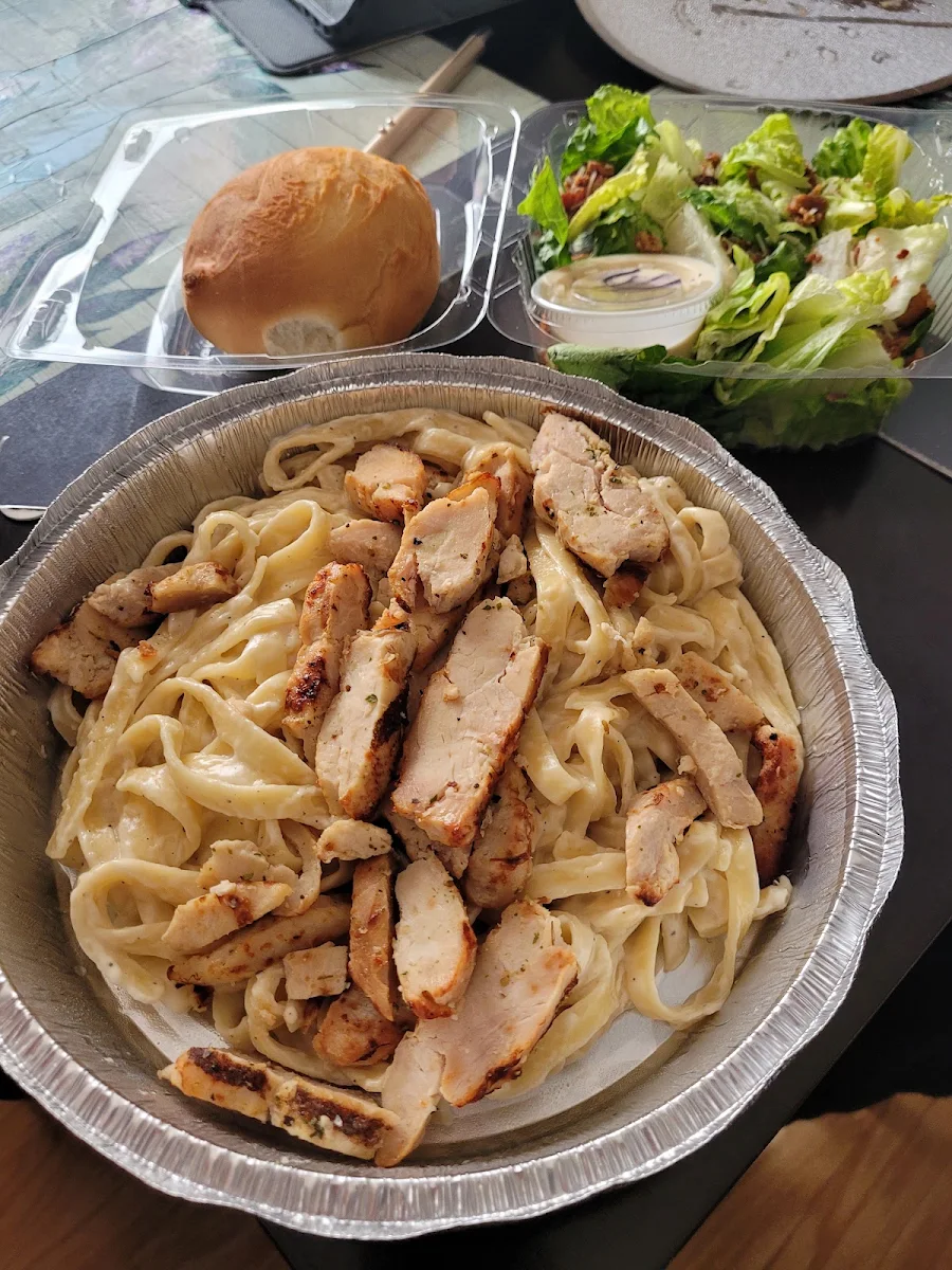 Chicken Alfredo