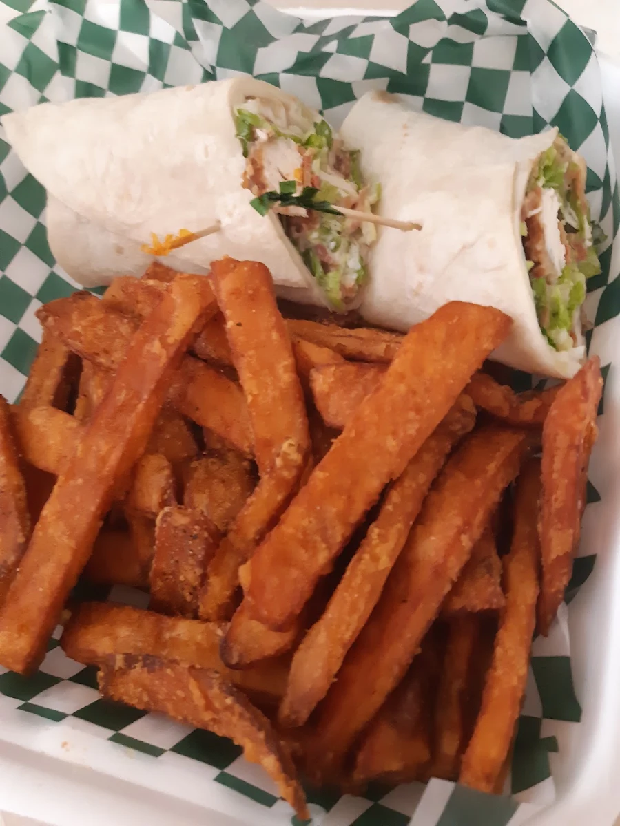 Chicken Caesar Wrap