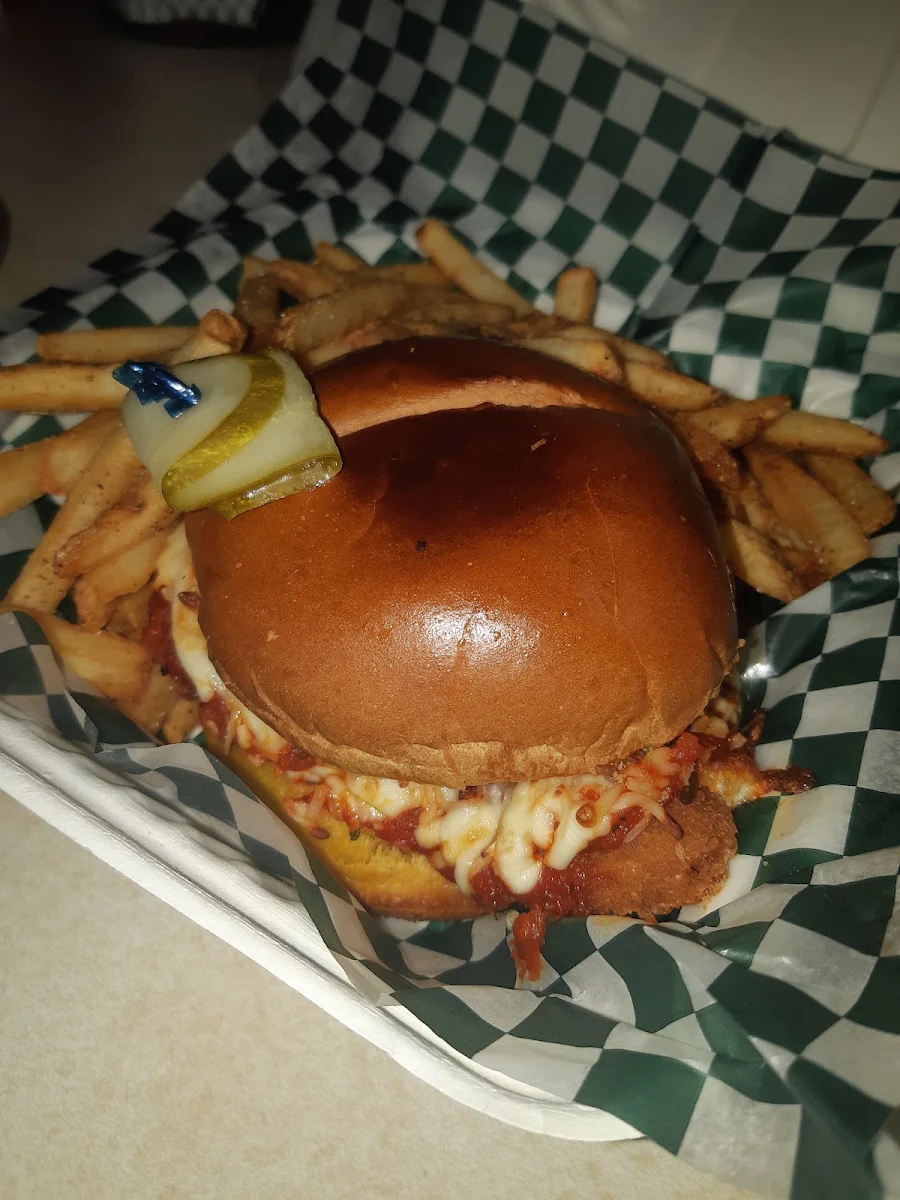 Chicken Parmesan Sandwich