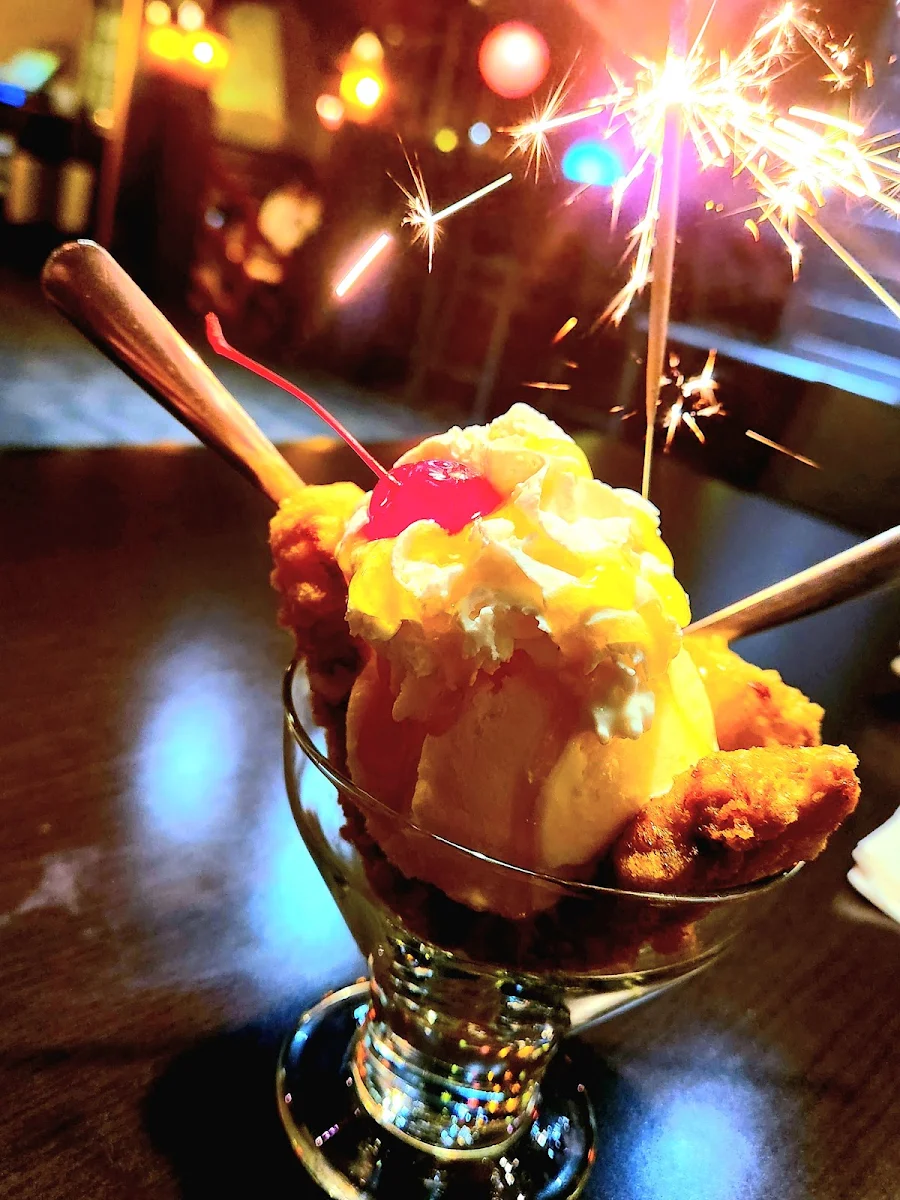Banana Tempura Ice Cream