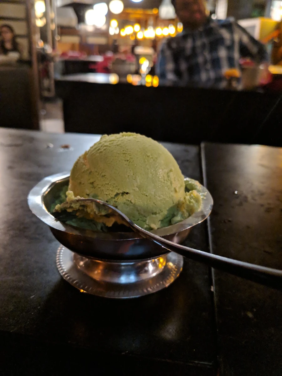 Green Tea Ice Cream
