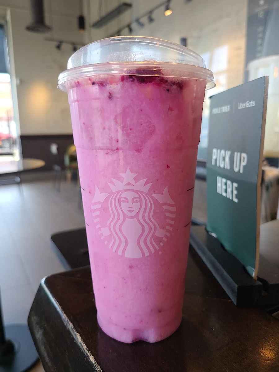 Dragon Fruit Punch