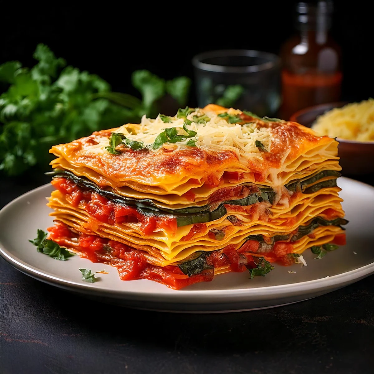 Veggie Lasagna