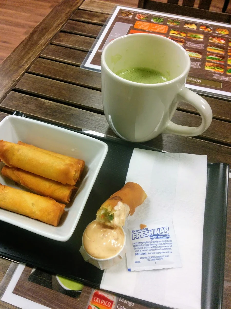 Hot Matcha Latte