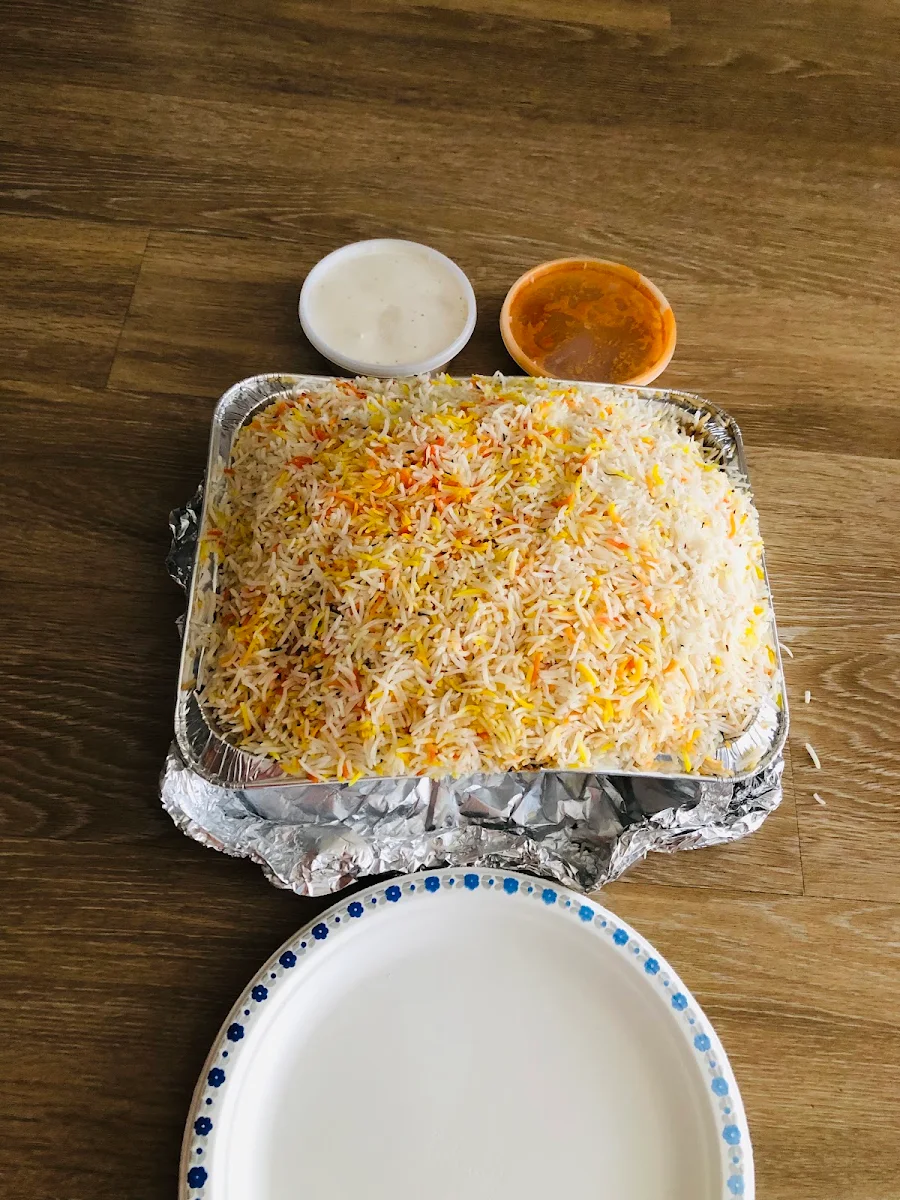 Chicken Biryani Tray