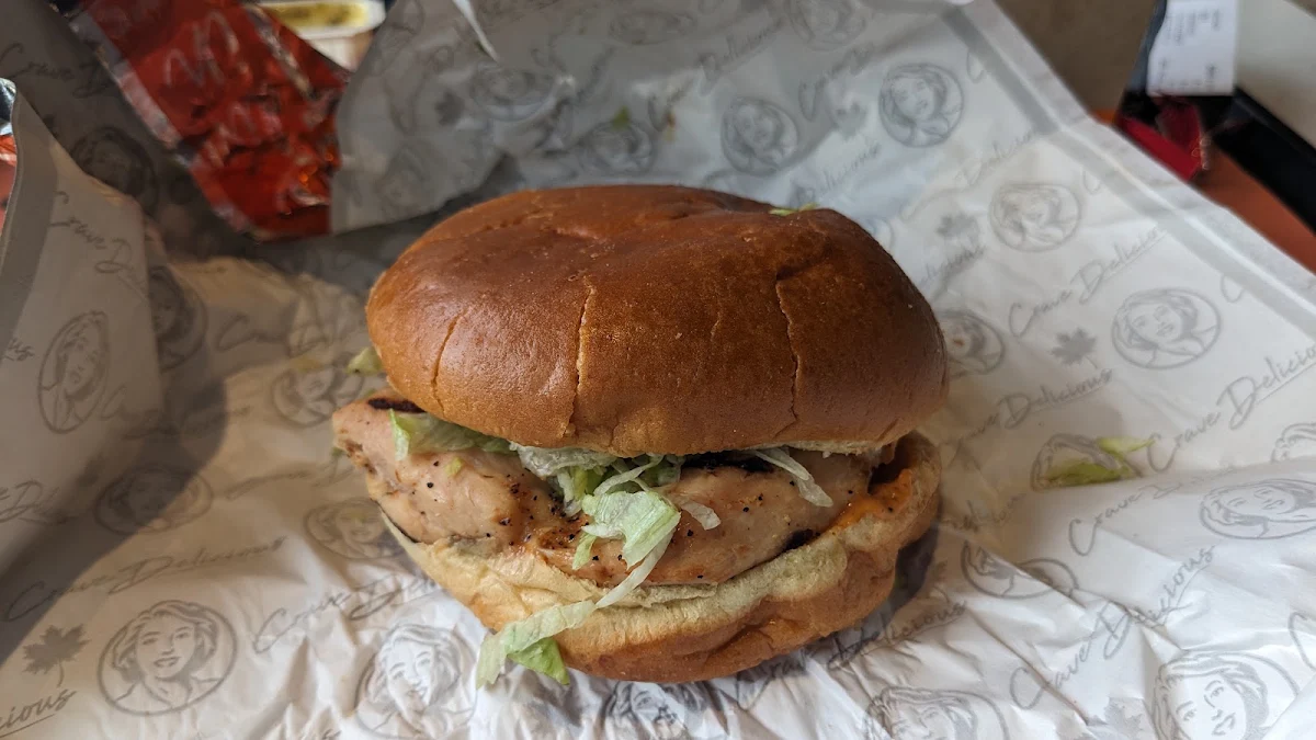 South West Grilled Burger