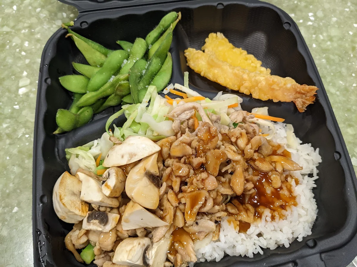 Teriyaki Chicken Bento Box