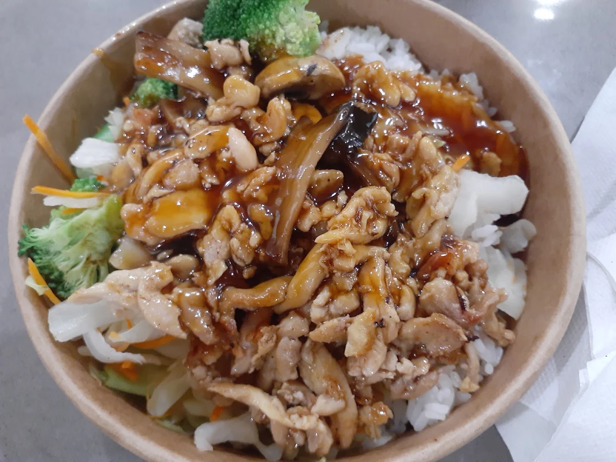 Teriyaki Chicken Rice Bowl