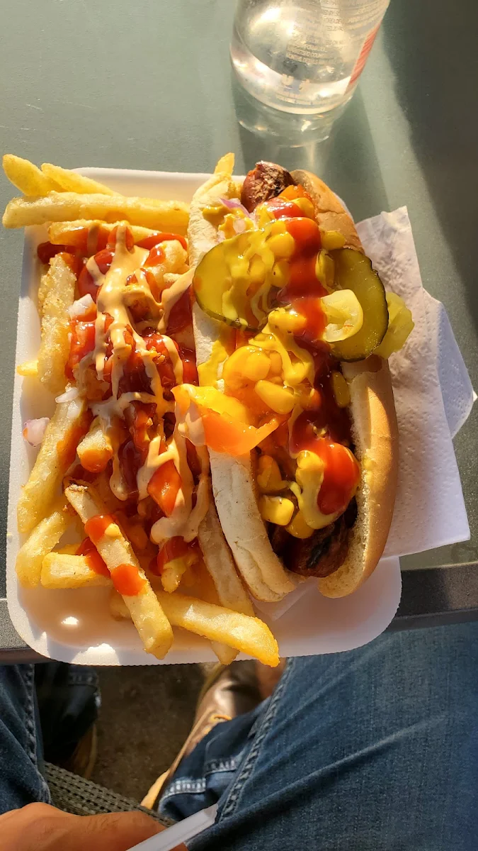 Any Hot Dog Fries