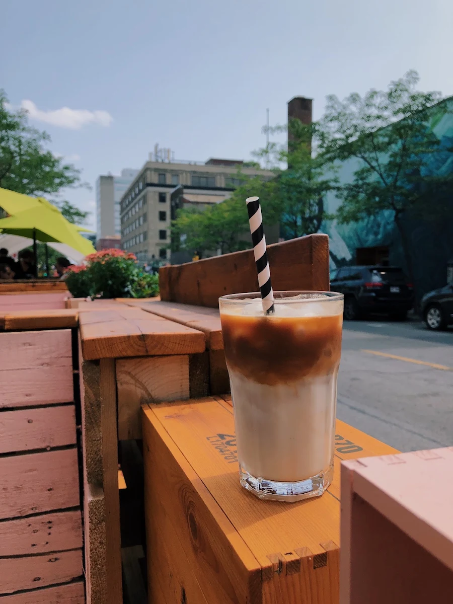 Oat Milk Latte