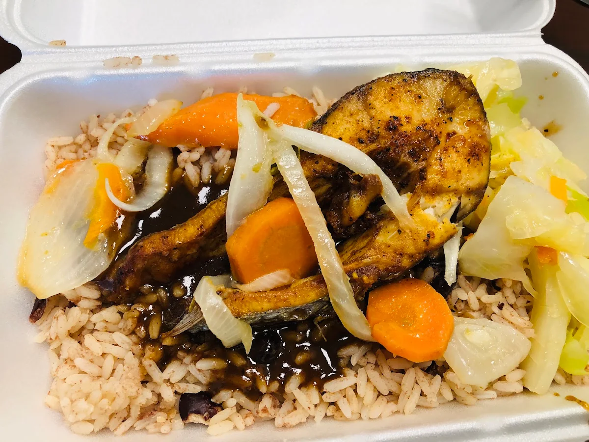 King Fish, SunRise Caribbean Restaurant