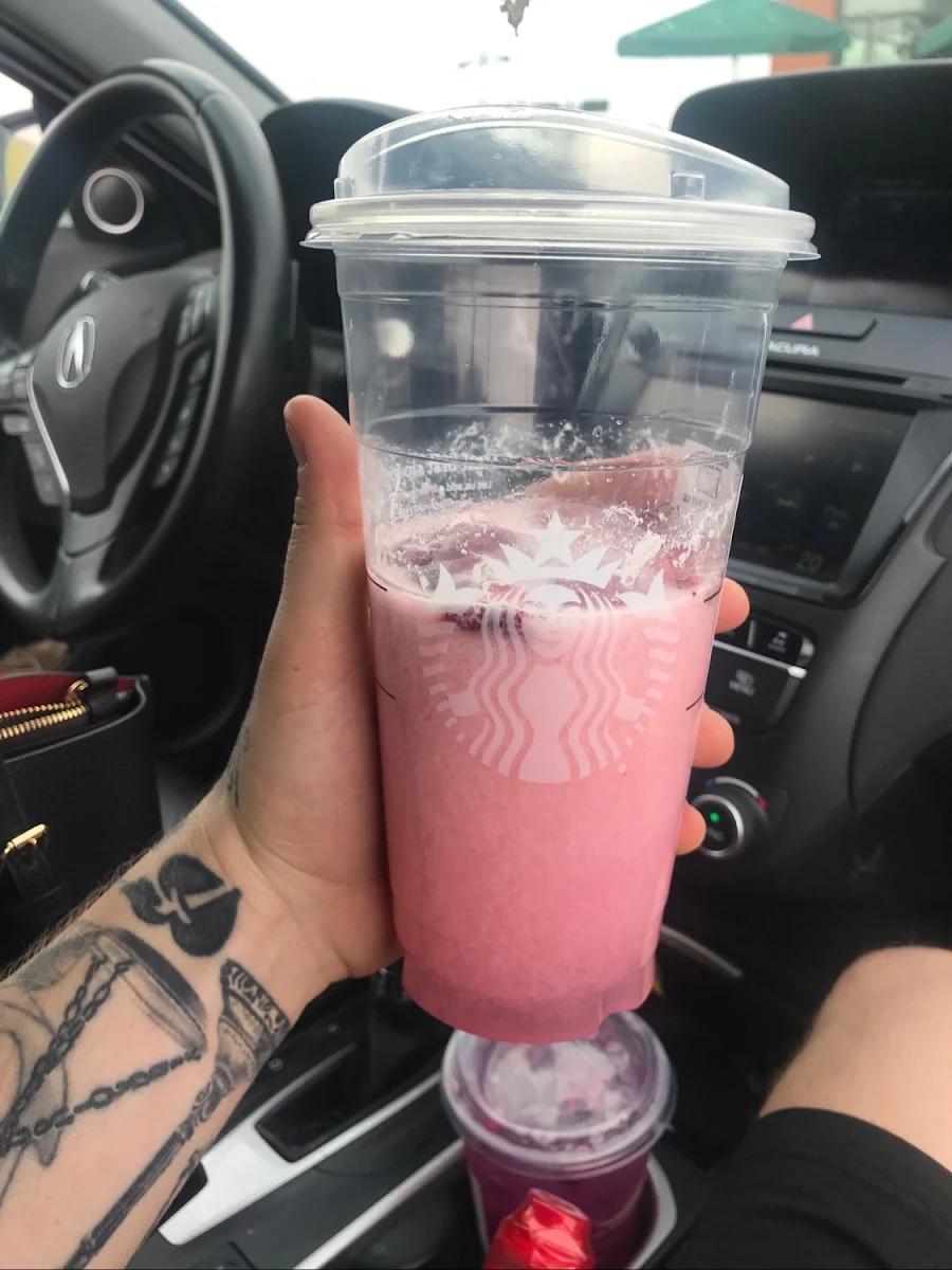 Fraise, Starbucks Coffee Company