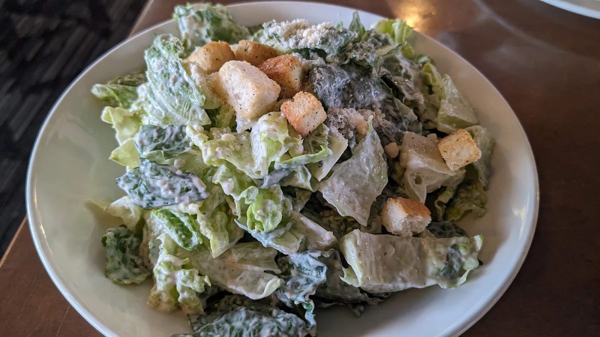 Crispy Chicken Caesar Salad