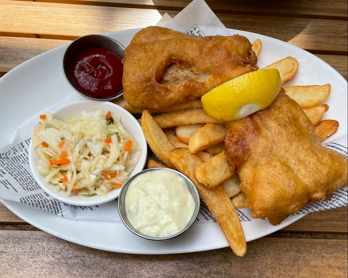Fish and Chips