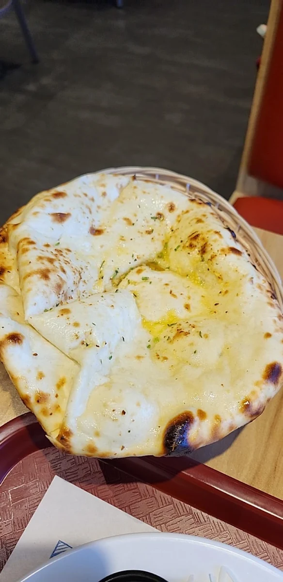 Cheese Naan