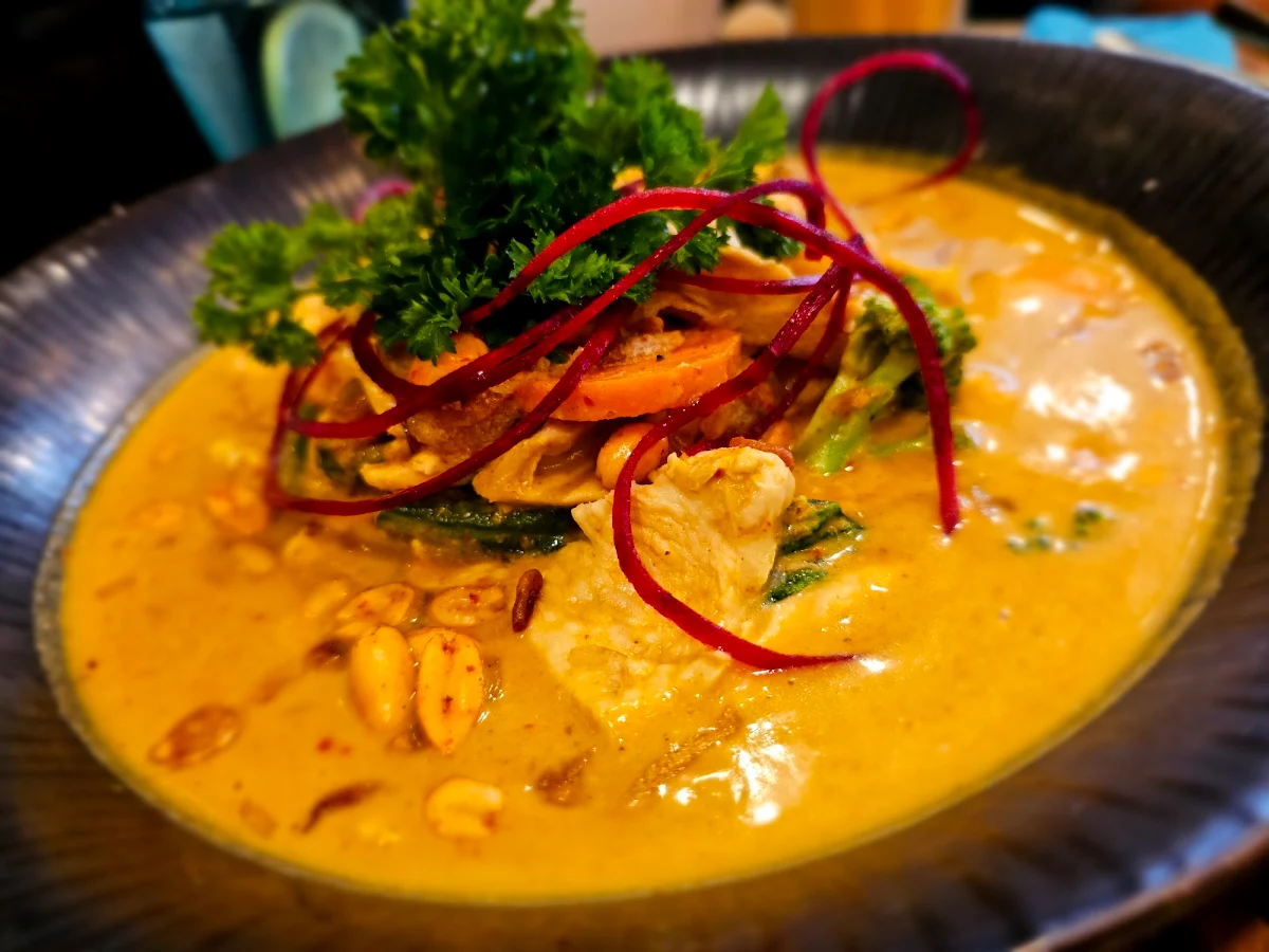 Curry Chicken