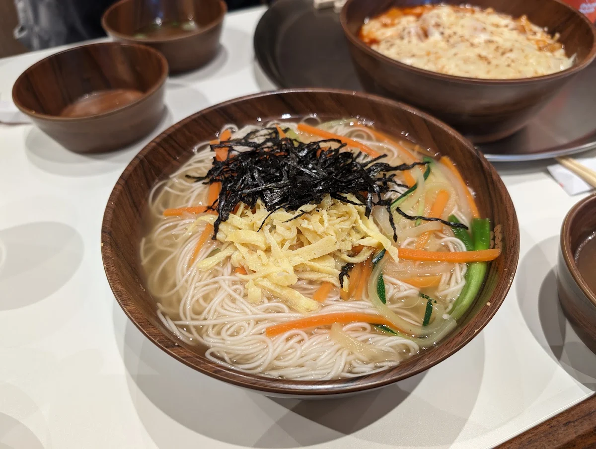 Janchi-Guksu Korean Noodle Soup