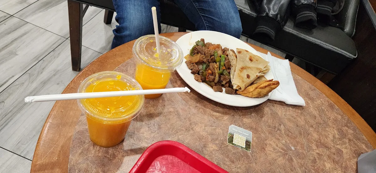 Beef Stew Chapati