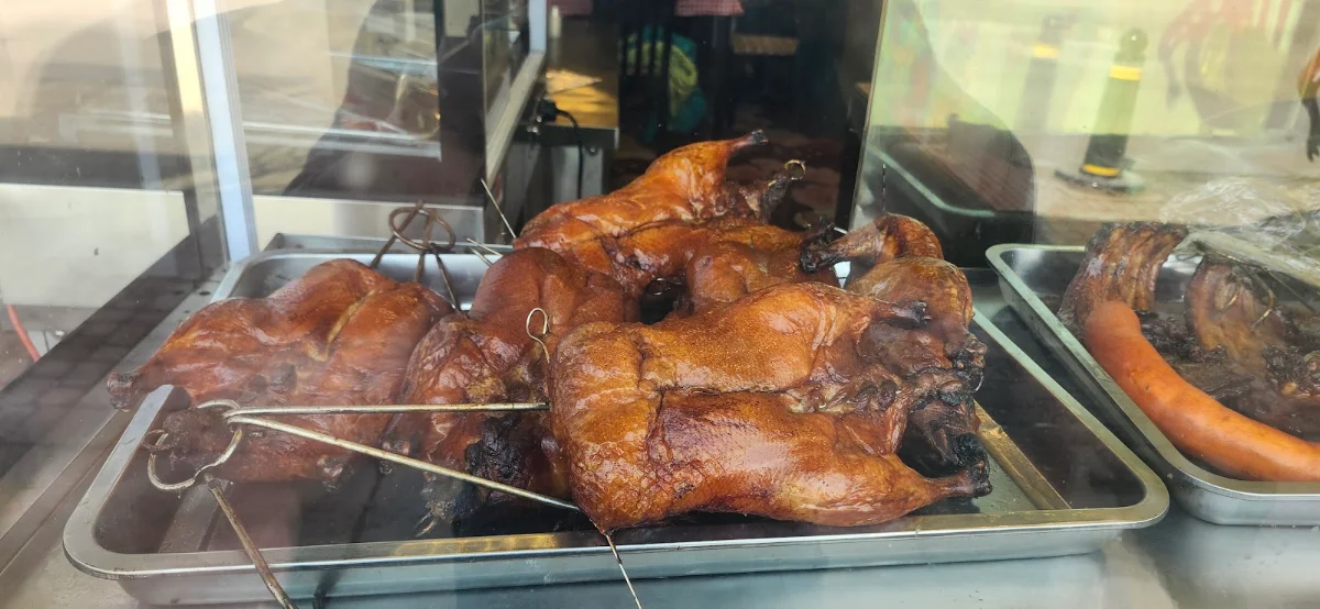 Roasted Duck
