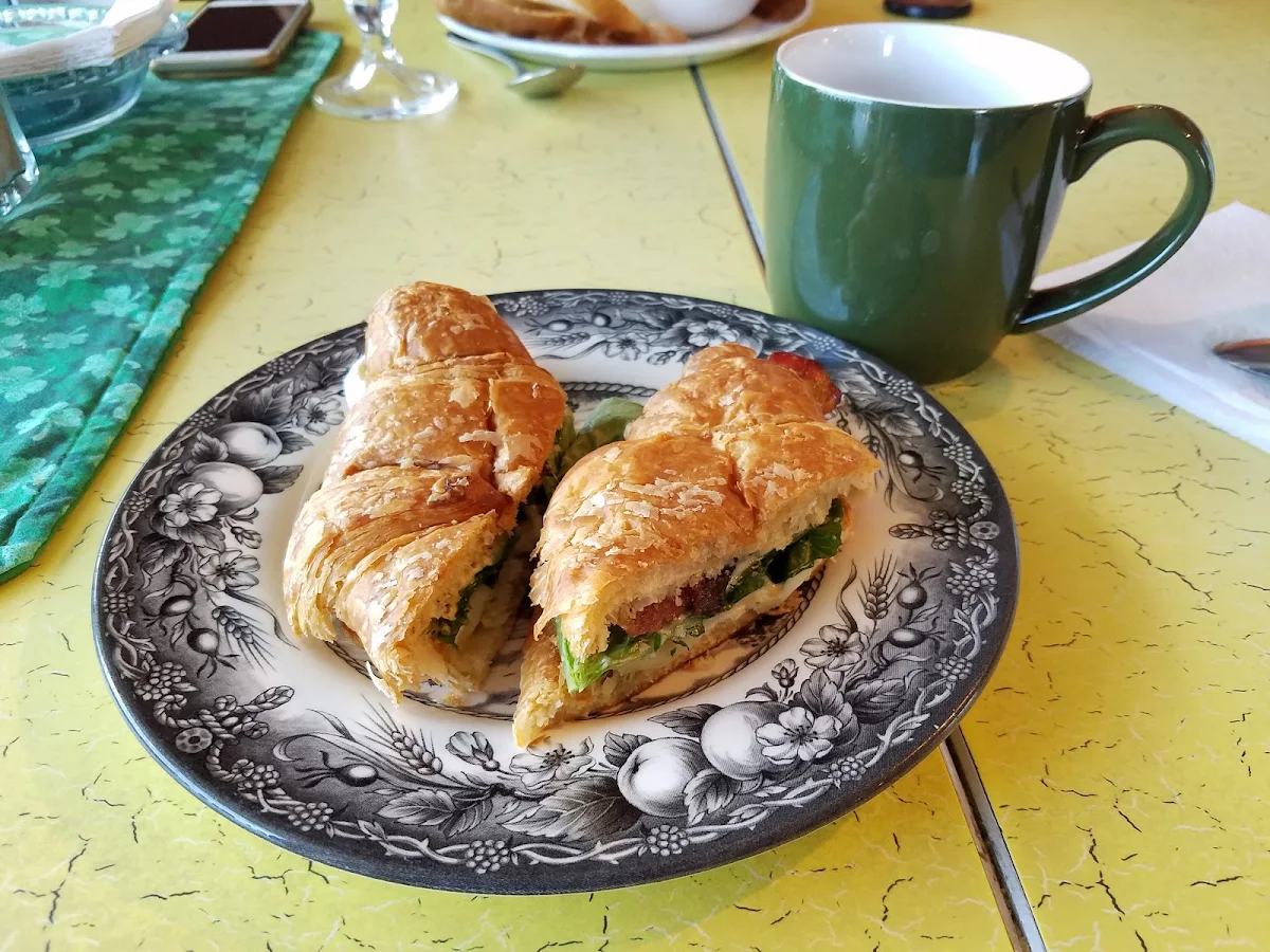 Brie and Bacon Croissant