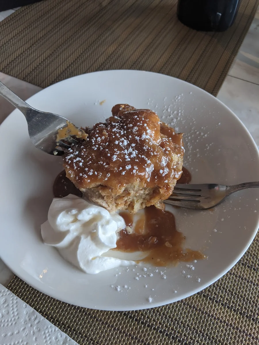 Cinnamon Raisin Bread Pudding