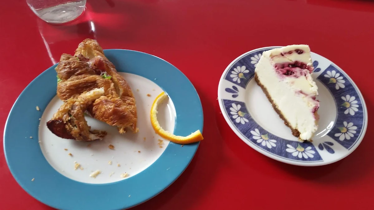Goat Cheese Cheesecake