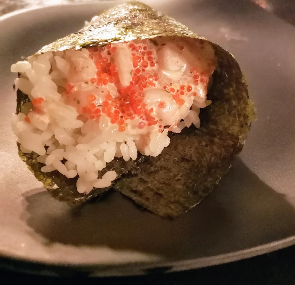 Scallop Roll