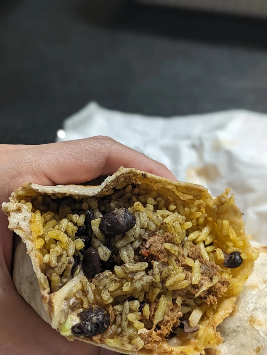 Beef Birria Burrito