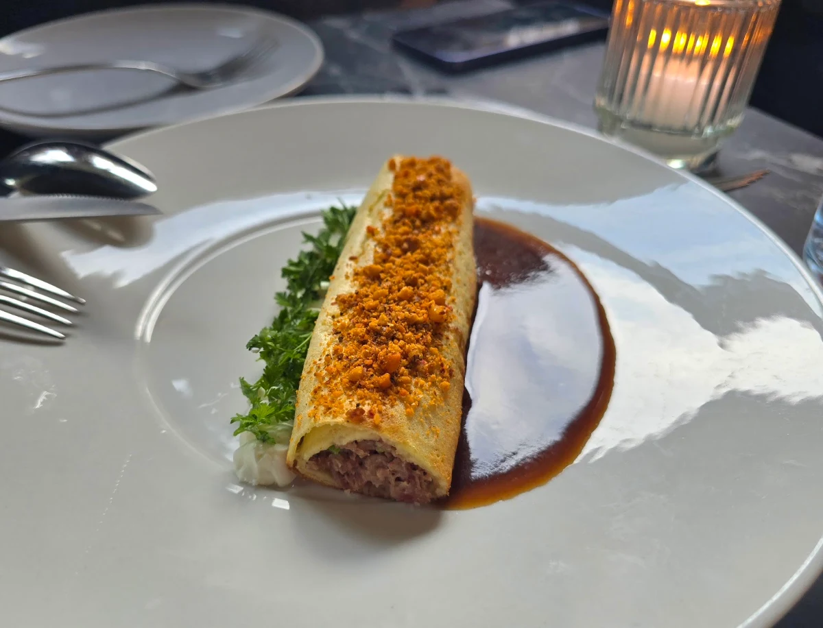 Duck Crepe