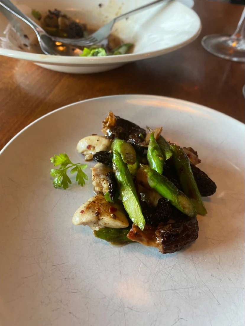 Flat Iron Steak Celeriac Purée