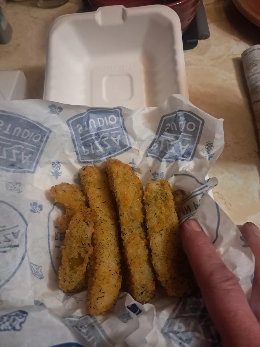 Deep Fried Dill Pickle
