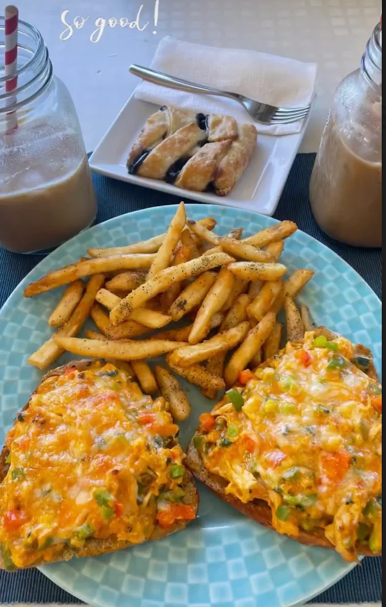 Open Chicken Sandwich