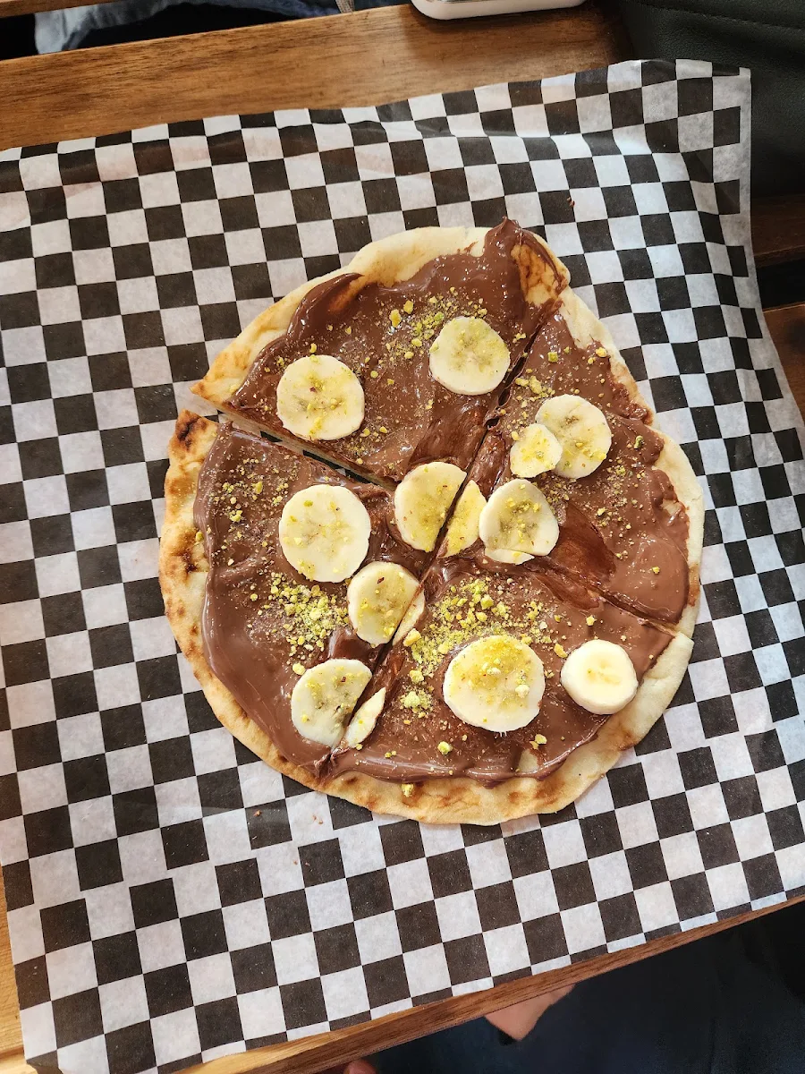 Manakeesh Nutella Banana