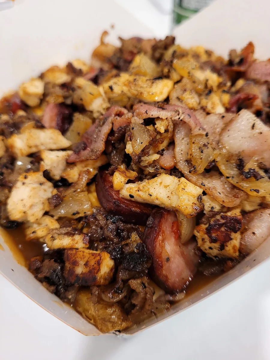 Meat Lovers Poutine