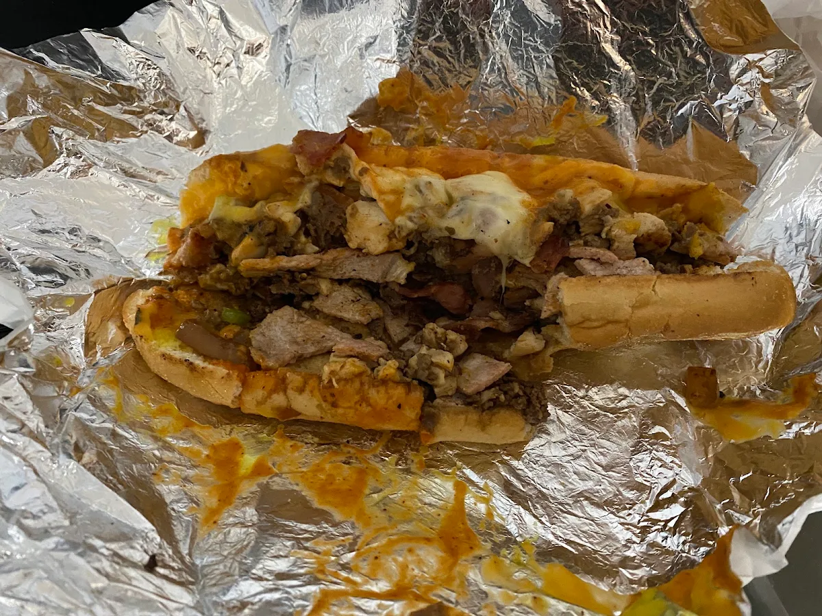 Philly Cheesesteak Sub