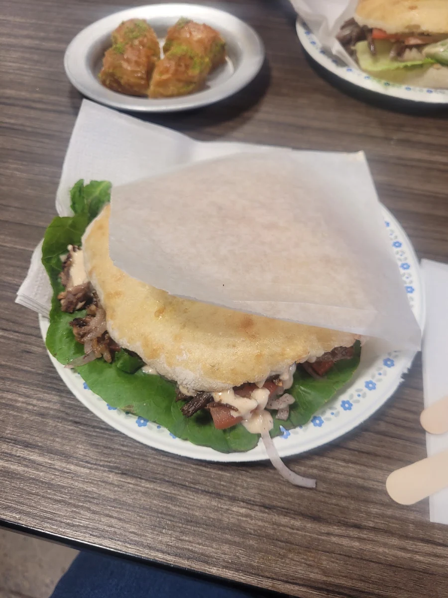 Turkish Meatball Sandwich