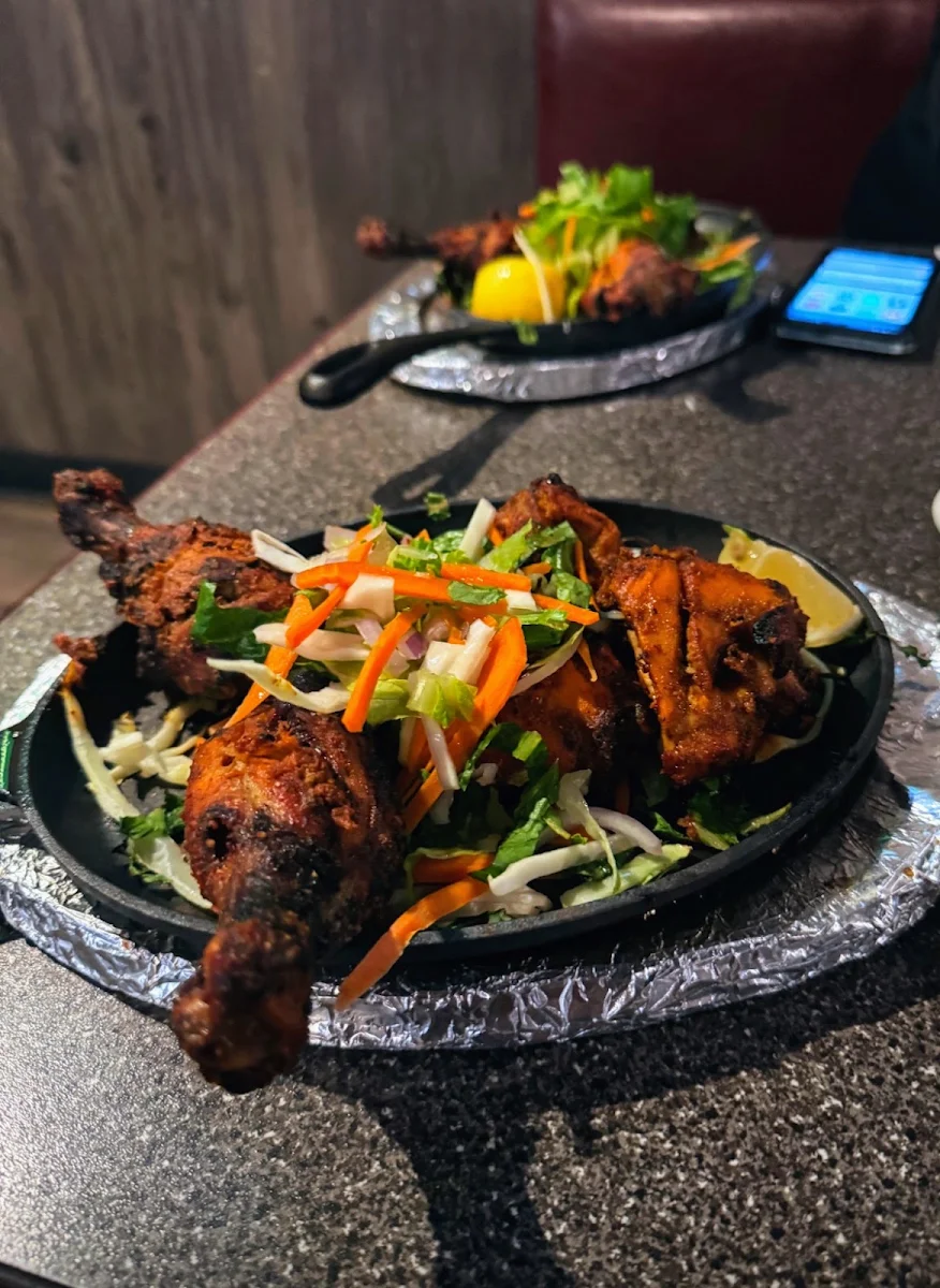 Caesar Salad Tandoori Chicken
