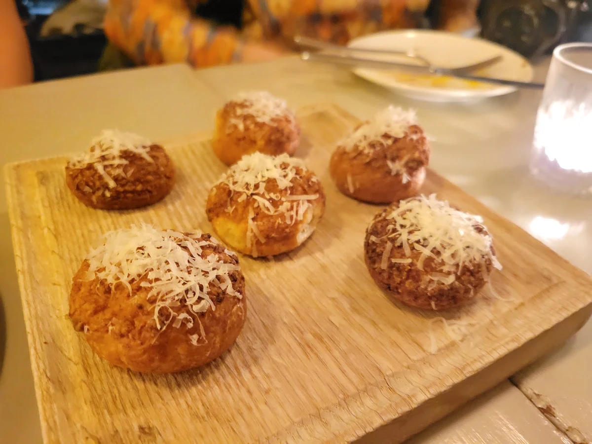 Cheese Puffs