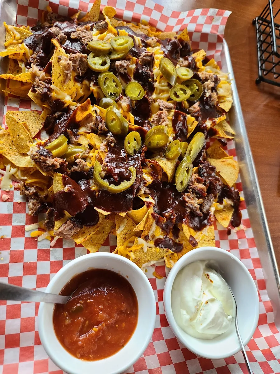 BBQ Nachos