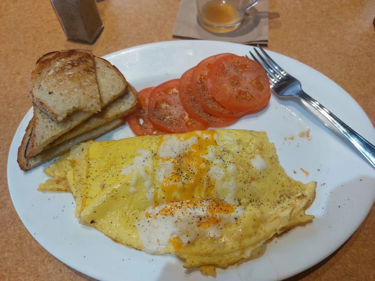 Cheese Omelette