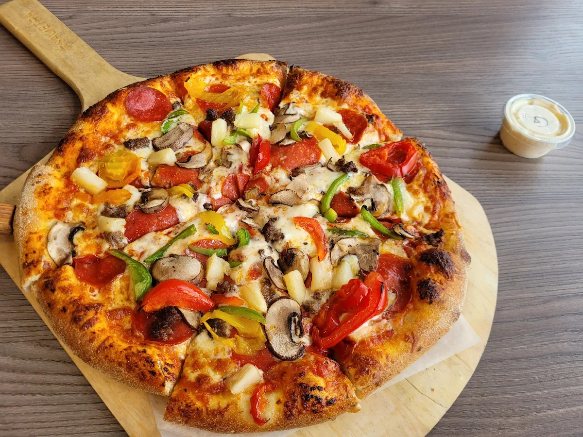Veggie Pizza