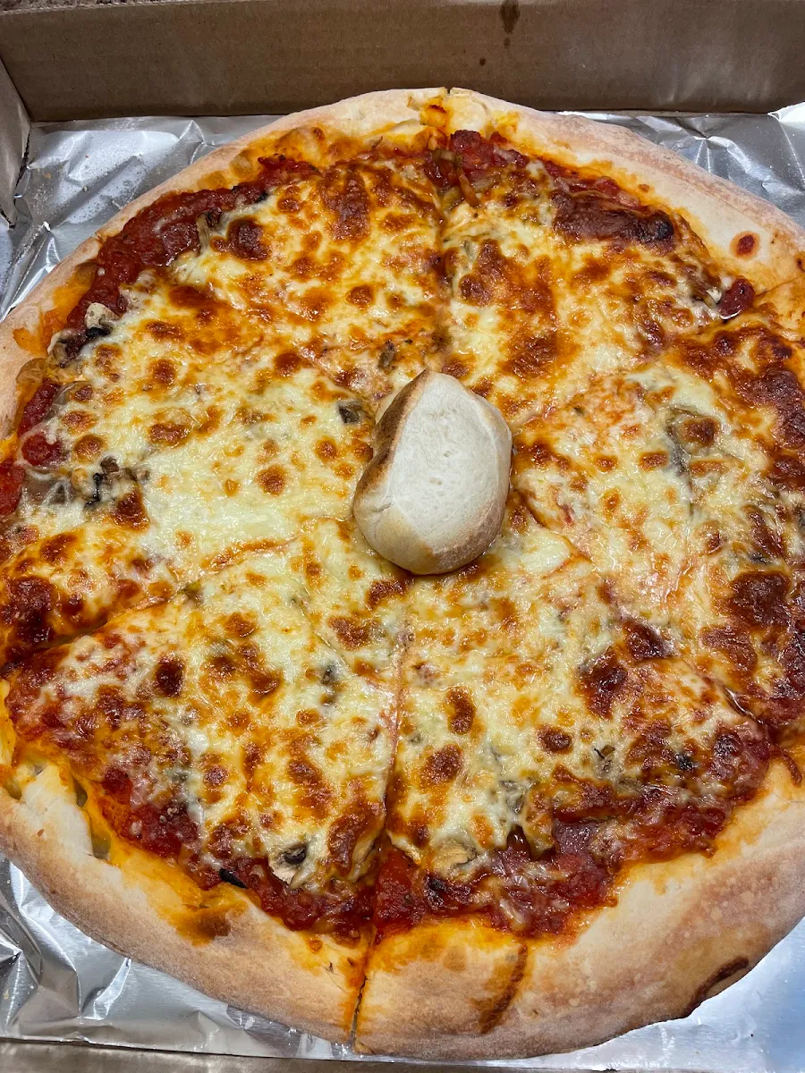 Mushroom Pizza